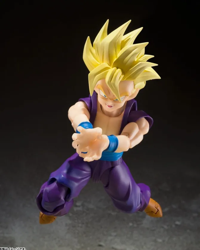 Dragon Ball Z - SSJ Son Gohan Actionfigur / S.H. Figuarts - The Warrior Who Surpassed Goku: Tamashii