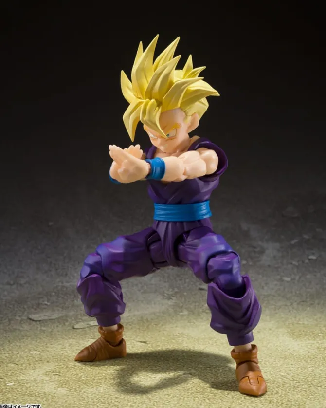 Dragon Ball Z - SSJ Son Gohan Actionfigur / S.H. Figuarts - The Warrior Who Surpassed Goku: Tamashii