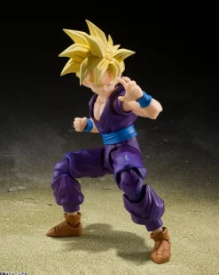 Dragon Ball Z - SSJ Son Gohan Actionfigur / S.H. Figuarts - The Warrior Who Surpassed Goku: Tamashii