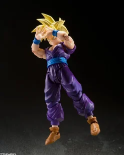 Dragon Ball Z - SSJ Son Gohan Actionfigur / S.H. Figuarts - The Warrior Who Surpassed Goku: Tamashii