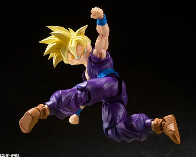 Dragon Ball Z - SSJ Son Gohan Actionfigur / S.H. Figuarts - The Warrior Who Surpassed Goku: Tamashii