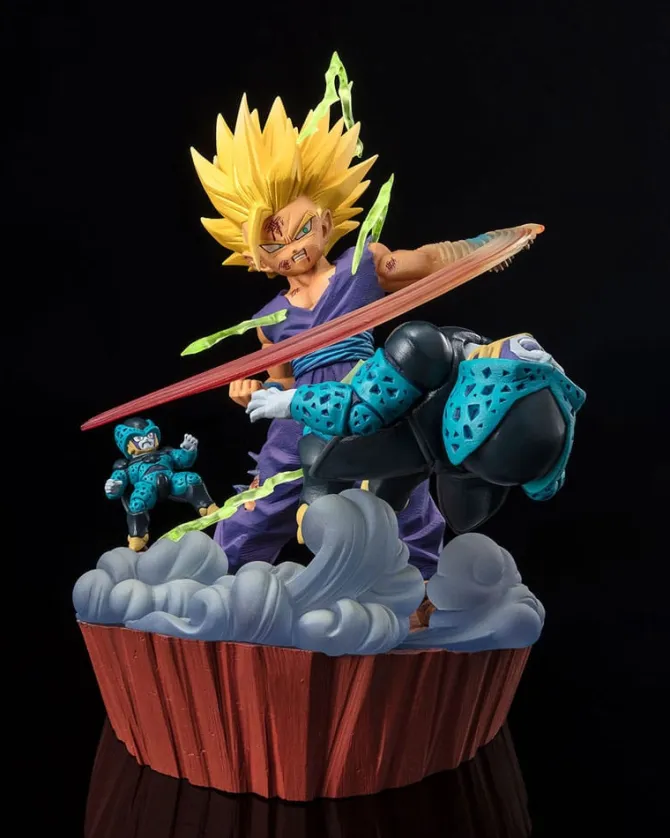 Dragon Ball Z - SSJ2 Son Gohan Statue / FiguartsZERO - Extra Battle: Tamashii Nations