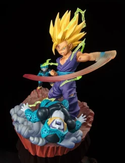 Dragon Ball Z - SSJ2 Son Gohan Statue / FiguartsZERO - Extra Battle: Tamashii Nations