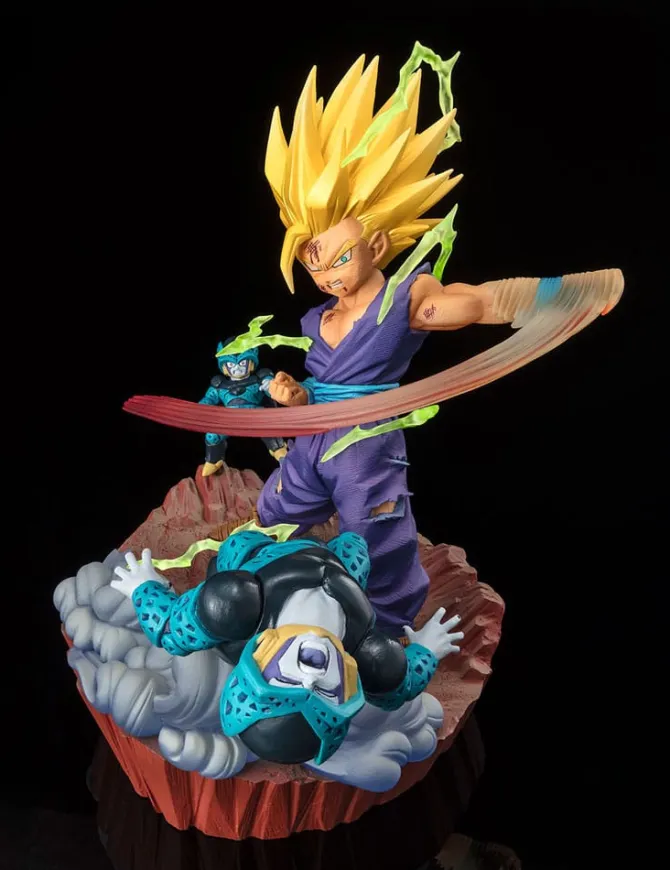 Dragon Ball Z - SSJ2 Son Gohan Statue / FiguartsZERO - Extra Battle: Tamashii Nations
