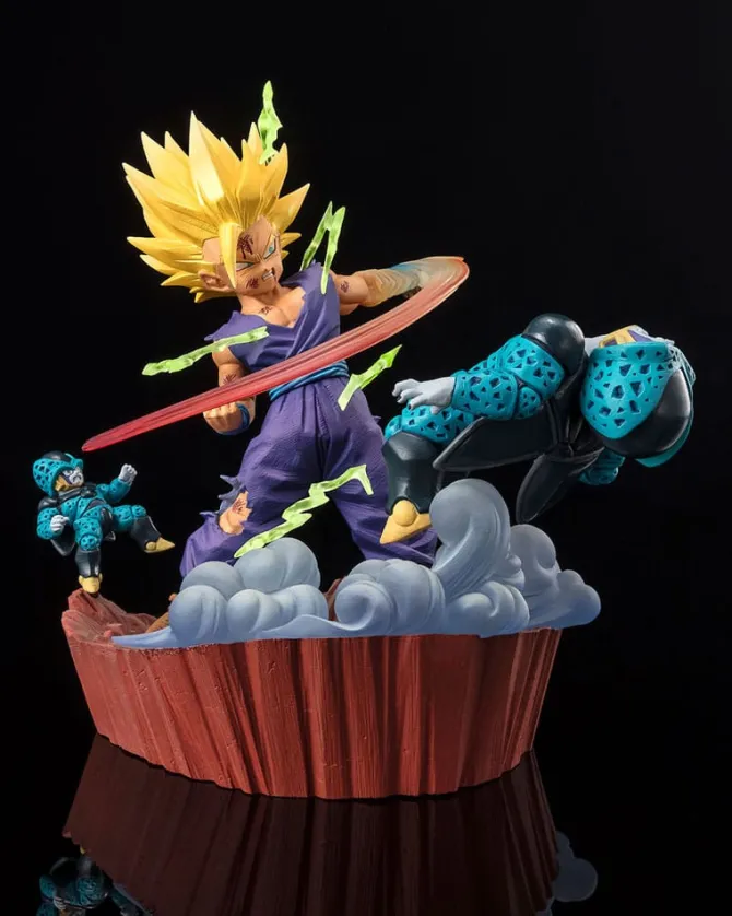Dragon Ball Z - SSJ2 Son Gohan Statue / FiguartsZERO - Extra Battle: Tamashii Nations