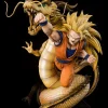 Dragon Ball Z - SSJ3 Son Goku Statue / FiguartsZERO - Extra Battle: Tamashii Nations