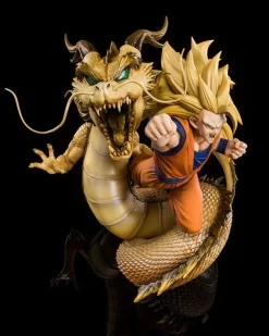 Dragon Ball Z - SSJ3 Son Goku Statue / FiguartsZERO - Extra Battle: Tamashii Nations