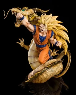 Dragon Ball Z - SSJ3 Son Goku Statue / FiguartsZERO - Extra Battle: Tamashii Nations