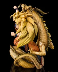 Dragon Ball Z - SSJ3 Son Goku Statue / FiguartsZERO - Extra Battle: Tamashii Nations