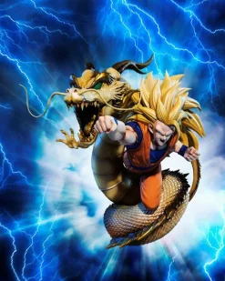 Dragon Ball Z - SSJ3 Son Goku Statue / FiguartsZERO - Extra Battle: Tamashii Nations