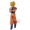 Dragon Ball Z - SSJ Son Goku Figur / Solid Edge Works: Banpresto