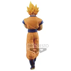 Dragon Ball Z - SSJ Son Goku Figur / Solid Edge Works: Banpresto