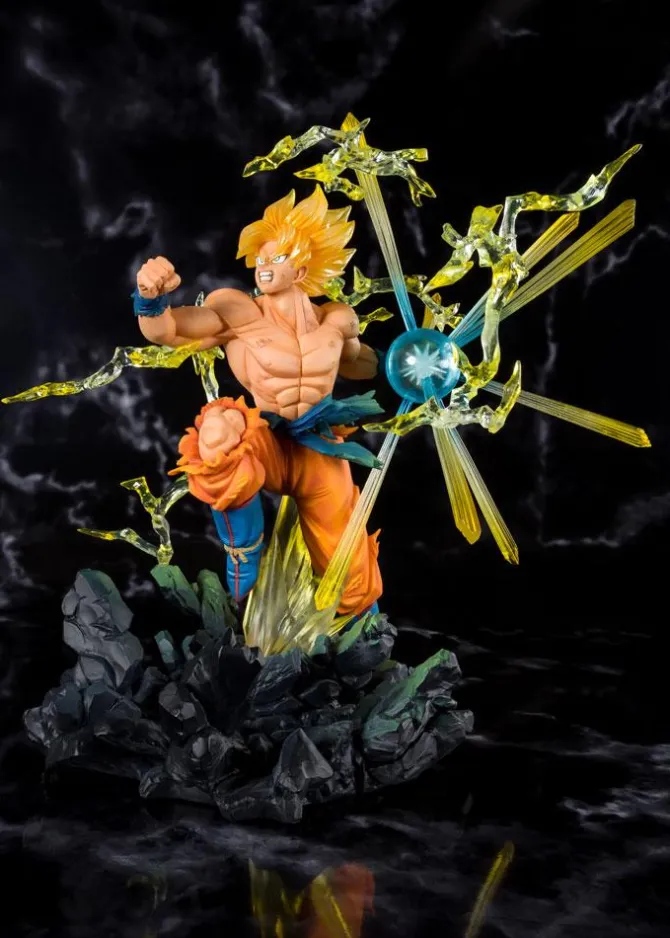 Dragon Ball Z - SSJ Son Goku Statue / FiguartsZERO - Web EX: Tamashii Nations