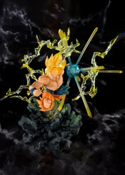 Dragon Ball Z - SSJ Son Goku Statue / FiguartsZERO - Web EX: Tamashii Nations