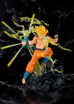 Dragon Ball Z - SSJ Son Goku Statue / FiguartsZERO - Web EX: Tamashii Nations