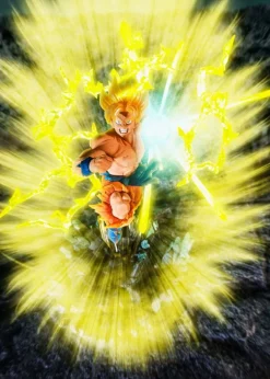 Dragon Ball Z - SSJ Son Goku Statue / FiguartsZERO - Web EX: Tamashii Nations