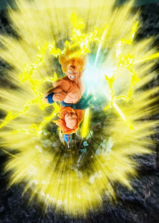 Dragon Ball Z - SSJ Son Goku Statue / FiguartsZERO - Web EX: Tamashii Nations