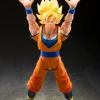 Dragon Ball Z - SSJ Son Goku Actionfigur / S.H. Figuarts - The Games Begin Version: Tamashii Nations