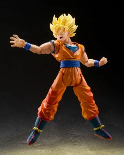 Dragon Ball Z - SSJ Son Goku Actionfigur / S.H. Figuarts - The Games Begin Version: Tamashii Nations