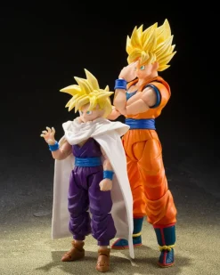 Dragon Ball Z - SSJ Son Goku Actionfigur / S.H. Figuarts - The Games Begin Version: Tamashii Nations