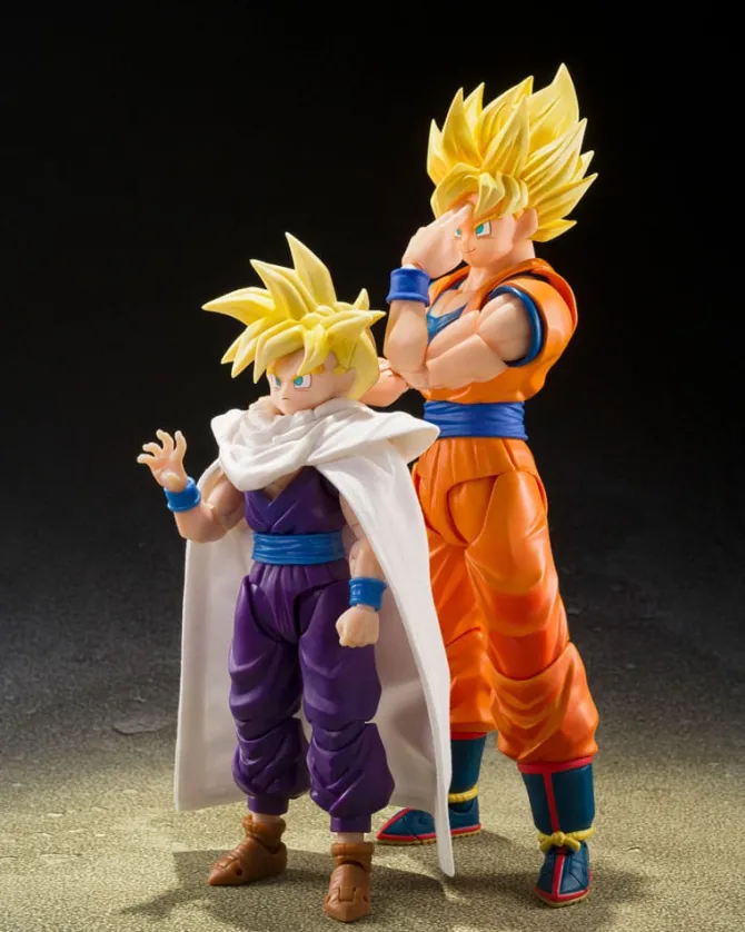 Dragon Ball Z - SSJ Son Goku Actionfigur / S.H. Figuarts - The Games Begin Version: Tamashii Nations