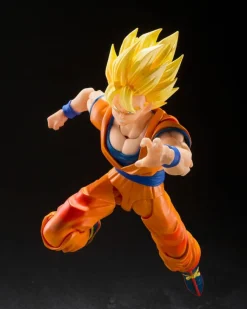 Dragon Ball Z - SSJ Son Goku Actionfigur / S.H. Figuarts - The Games Begin Version: Tamashii Nations