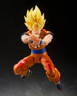 Dragon Ball Z - SSJ Son Goku Actionfigur / S.H. Figuarts - The Games Begin Version: Tamashii Nations