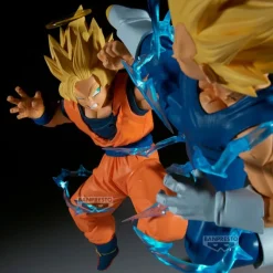 Dragon Ball Z - SSJ2 Son Goku (vs Majin Vegeta) Figur / Match Makers: Banpresto