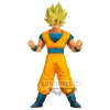 Dragon Ball Z - SSJ Son Goku Figur / Burning Fighters: Banpresto