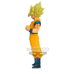 Dragon Ball Z - SSJ Son Goku Figur / Burning Fighters: Banpresto