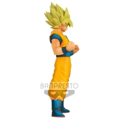 Dragon Ball Z - SSJ Son Goku Figur / Burning Fighters: Banpresto