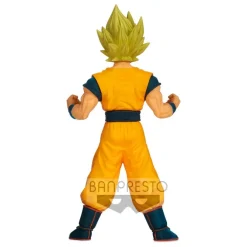 Dragon Ball Z - SSJ Son Goku Figur / Burning Fighters: Banpresto