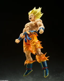 Dragon Ball Z - Super Saiyan Son Goku Actionfigur / S.H. Figuarts - Legendary Super Saiyan: Tamashii