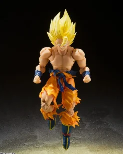 Dragon Ball Z - Super Saiyan Son Goku Actionfigur / S.H. Figuarts - Legendary Super Saiyan: Tamashii