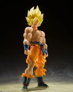 Dragon Ball Z - Super Saiyan Son Goku Actionfigur / S.H. Figuarts - Legendary Super Saiyan: Tamashii