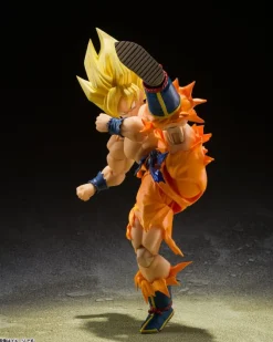 Dragon Ball Z - Super Saiyan Son Goku Actionfigur / S.H. Figuarts - Legendary Super Saiyan: Tamashii