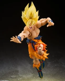 Dragon Ball Z - Super Saiyan Son Goku Actionfigur / S.H. Figuarts - Legendary Super Saiyan: Tamashii