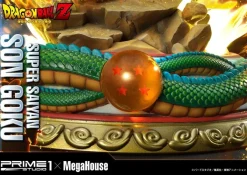 Dragon Ball Z - Super Saiyajin Son Goku Statue / Deluxe Version: Prime 1 Studio