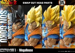 Dragon Ball Z - Super Saiyajin Son Goku Statue / Deluxe Version: Prime 1 Studio