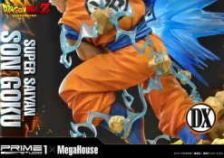 Dragon Ball Z - Super Saiyajin Son Goku Statue / Deluxe Version: Prime 1 Studio