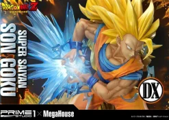 Dragon Ball Z - Super Saiyajin Son Goku Statue / Deluxe Version: Prime 1 Studio