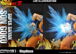 Dragon Ball Z - Super Saiyajin Son Goku Statue / Deluxe Version: Prime 1 Studio