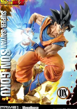 Dragon Ball Z - Super Saiyajin Son Goku Statue / Deluxe Version: Prime 1 Studio