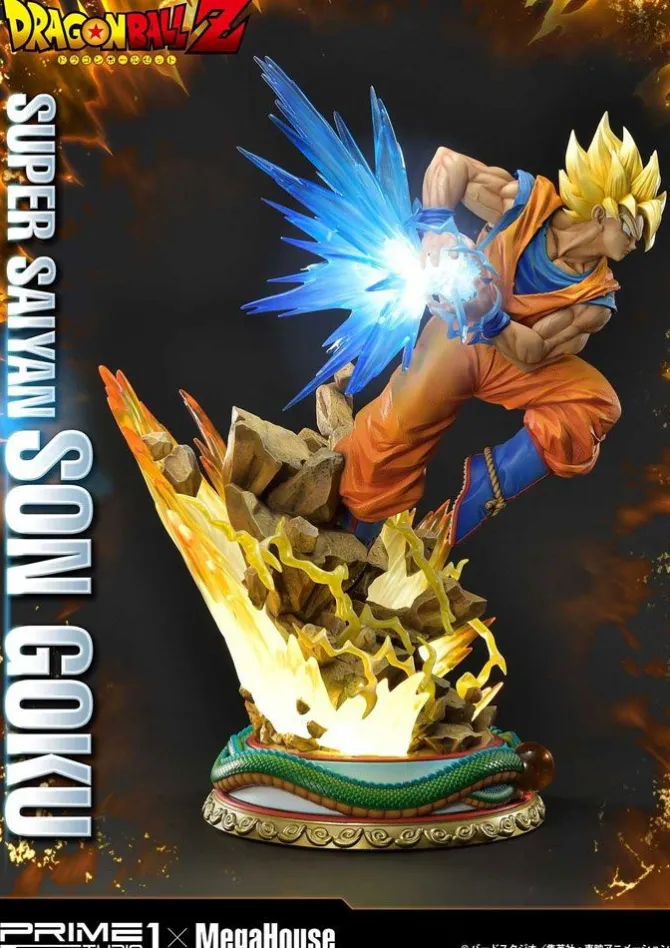 Dragon Ball Z - Super Saiyajin Son Goku Statue: Prime 1 Studio