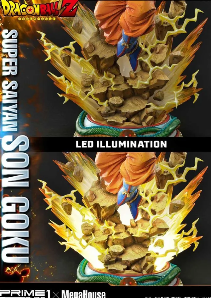 Dragon Ball Z - Super Saiyajin Son Goku Statue: Prime 1 Studio