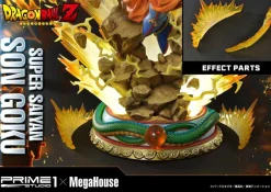 Dragon Ball Z - Super Saiyajin Son Goku Statue: Prime 1 Studio