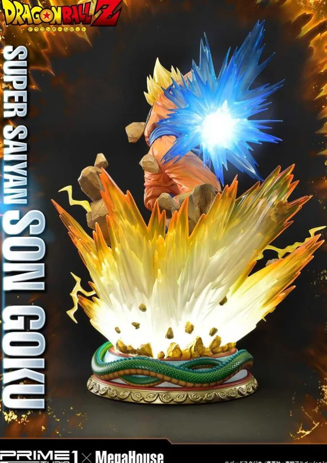 Dragon Ball Z - Super Saiyajin Son Goku Statue: Prime 1 Studio