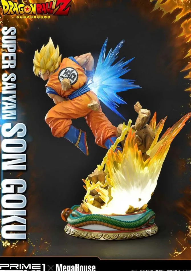 Dragon Ball Z - Super Saiyajin Son Goku Statue: Prime 1 Studio