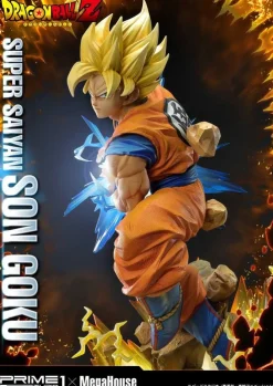 Dragon Ball Z - Super Saiyajin Son Goku Statue: Prime 1 Studio