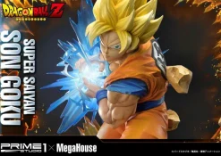 Dragon Ball Z - Super Saiyajin Son Goku Statue: Prime 1 Studio